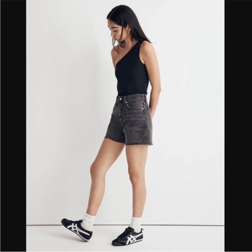 Madewell Relaxed Mid-Length Denim Shorts